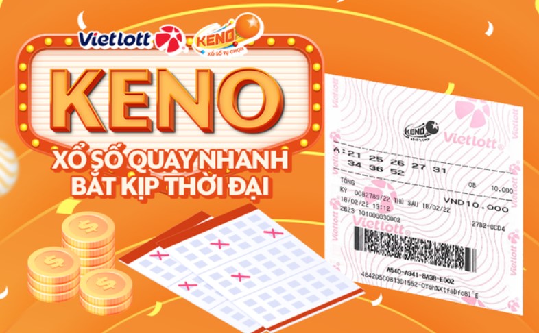 Giới thiệu sản phẩm game Keno J88