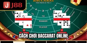Cách chơi baccarat online