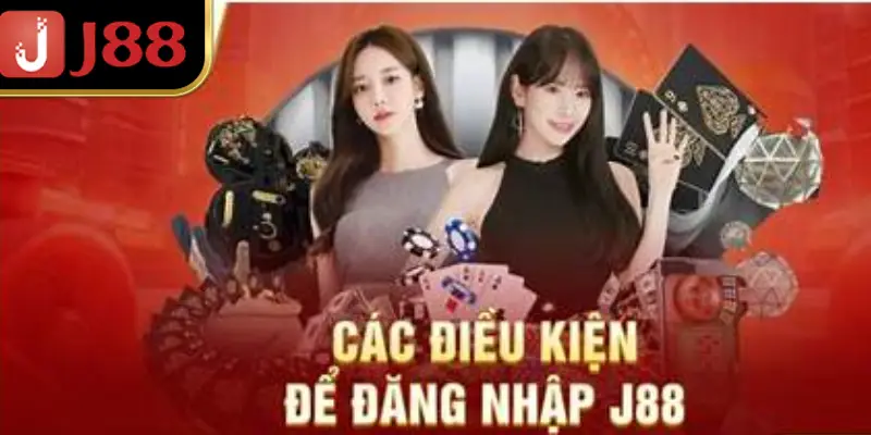 Điều kiện để đăng nhập JJ88 thành công