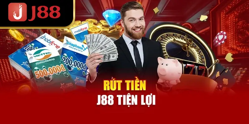 Giao dịch nạp rút tiền tại JJ88 diễn ra vô cùng nhanh chóng