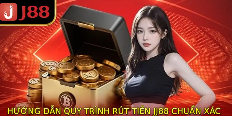 Hướng dẫn quy trình rút tiền JJ88 chuẩn xác nhất