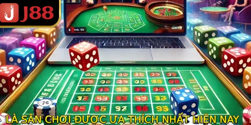 Giới thiệu JJ88 - Sân chơi được yêu thích nhất hiện nay